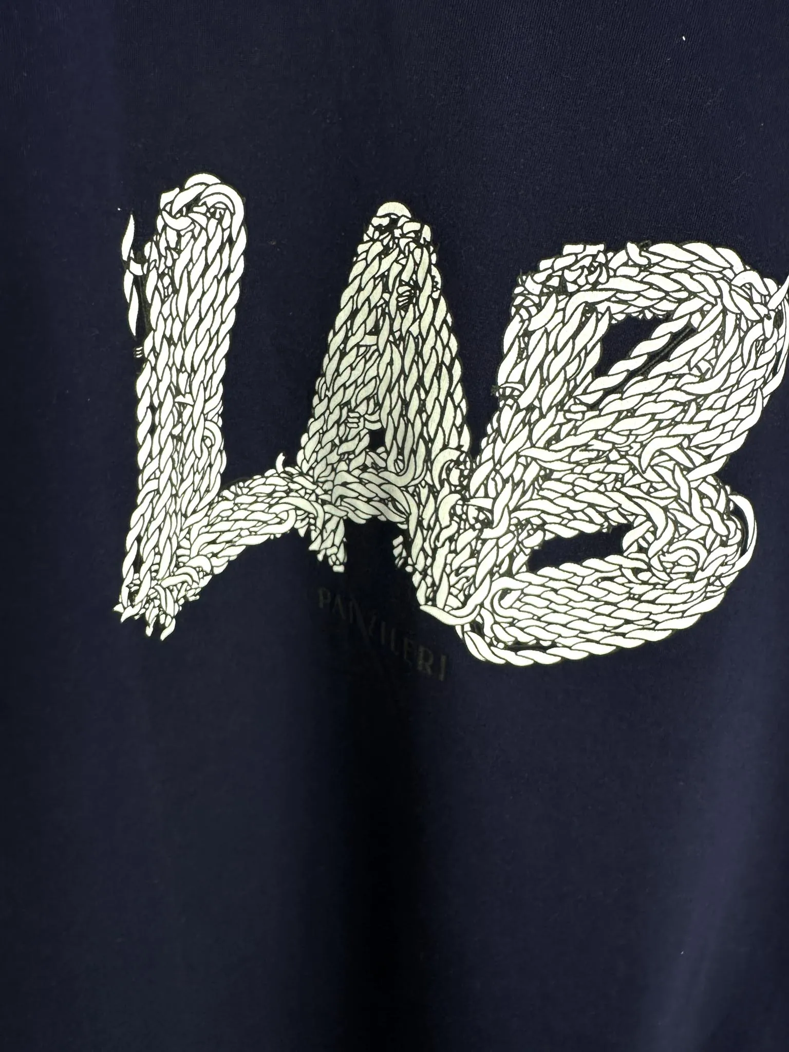 Хлопковая футболка PAL ZILERI артикул P-PMJF557