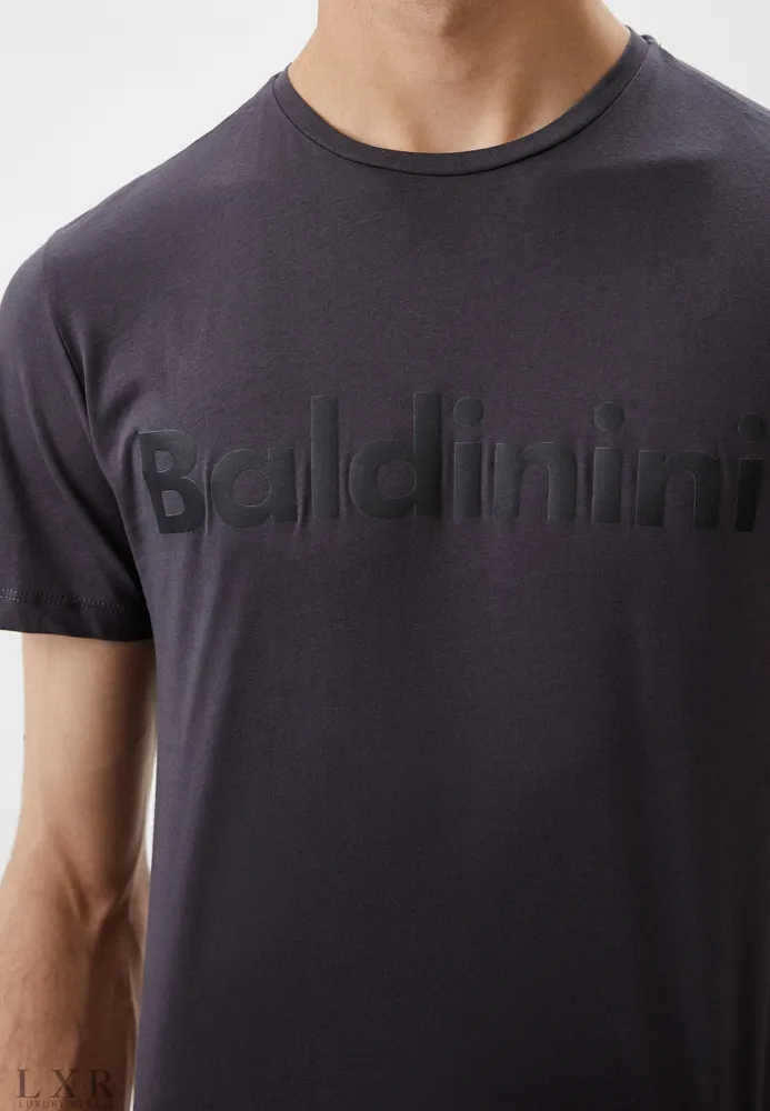 Серая футболка Baldinini артикул M19-N9299
