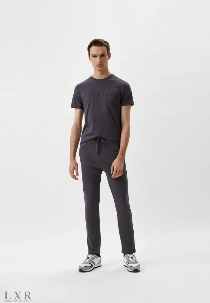 Серая футболка Baldinini артикул M19-N9299