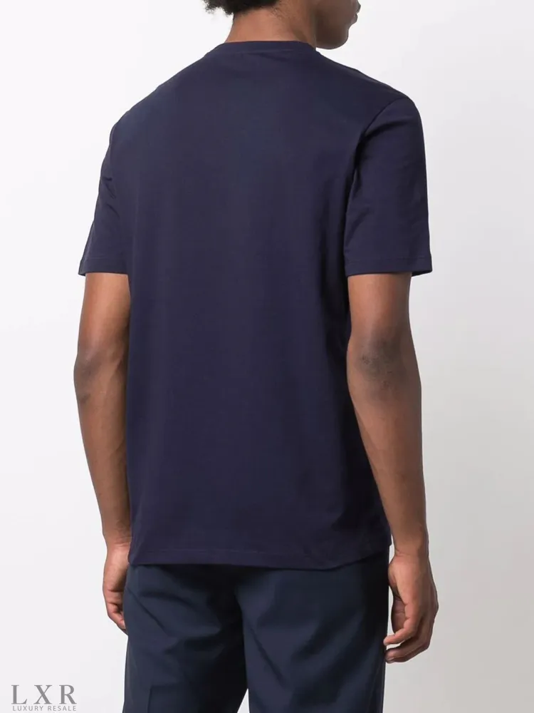 Хлопковая футболка PAL ZILERI артикул P-PMJF557