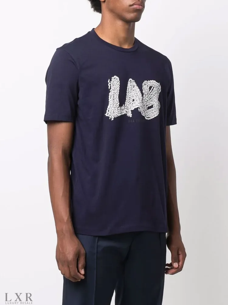 Хлопковая футболка PAL ZILERI артикул P-PMJF557