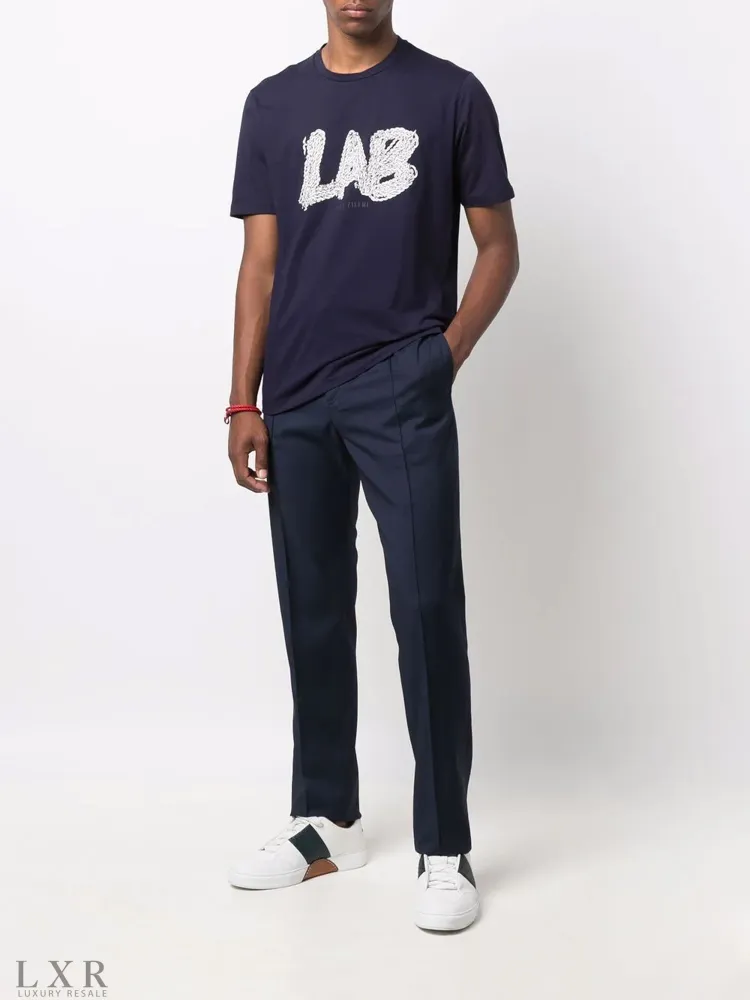 Хлопковая футболка PAL ZILERI артикул P-PMJF557