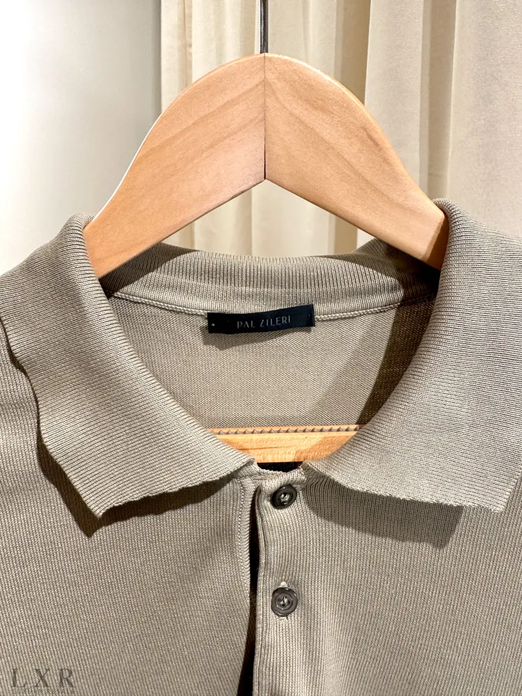 Хлопковое поло PAL ZILERI артикул ZXB432-73