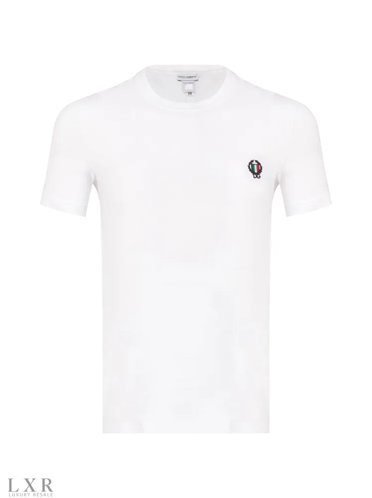 Футболка DOLCE & GABBANA артикул N8A03J-O0020W