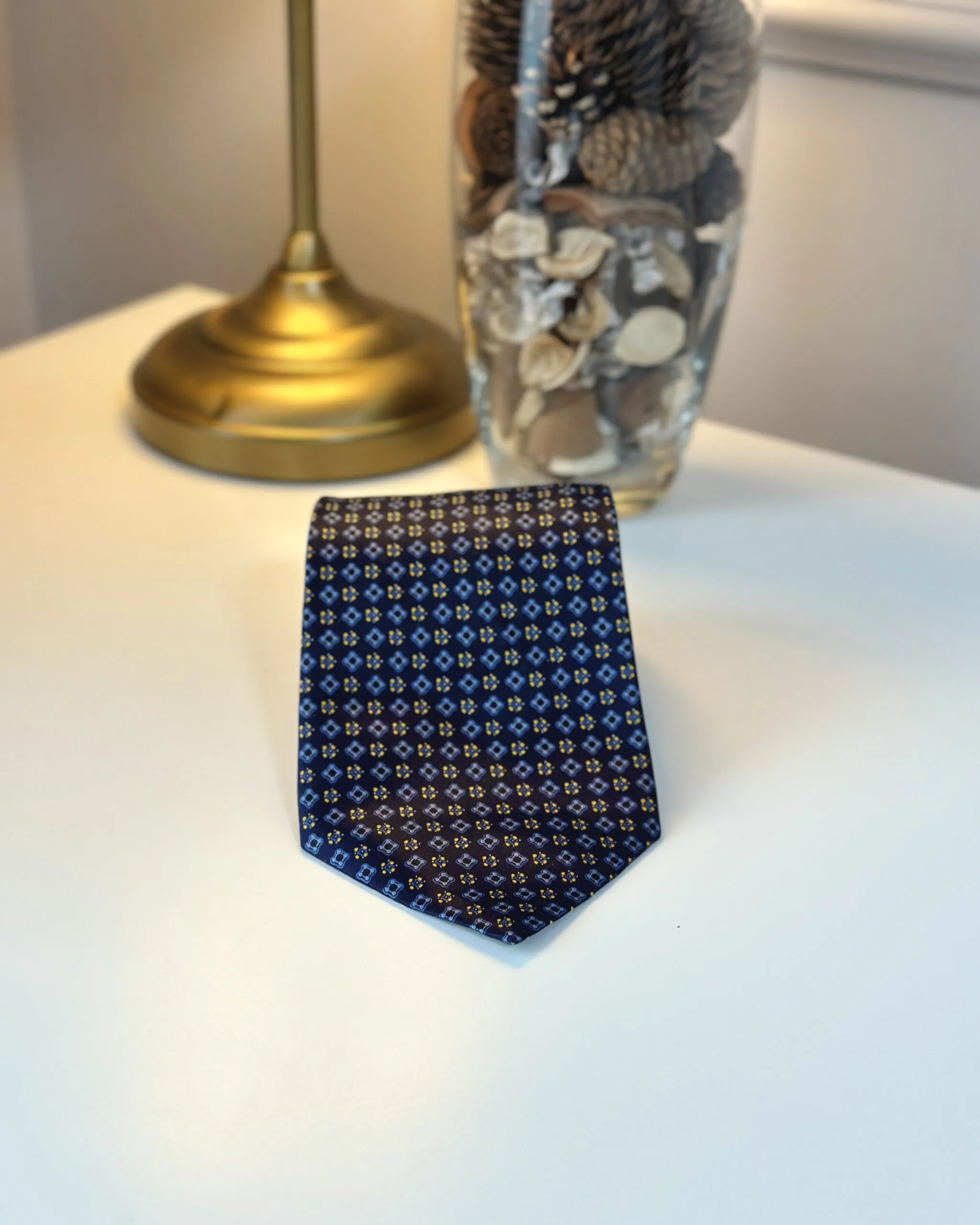 Шелковый галстук Brioni артикул A1PBVE780-12F