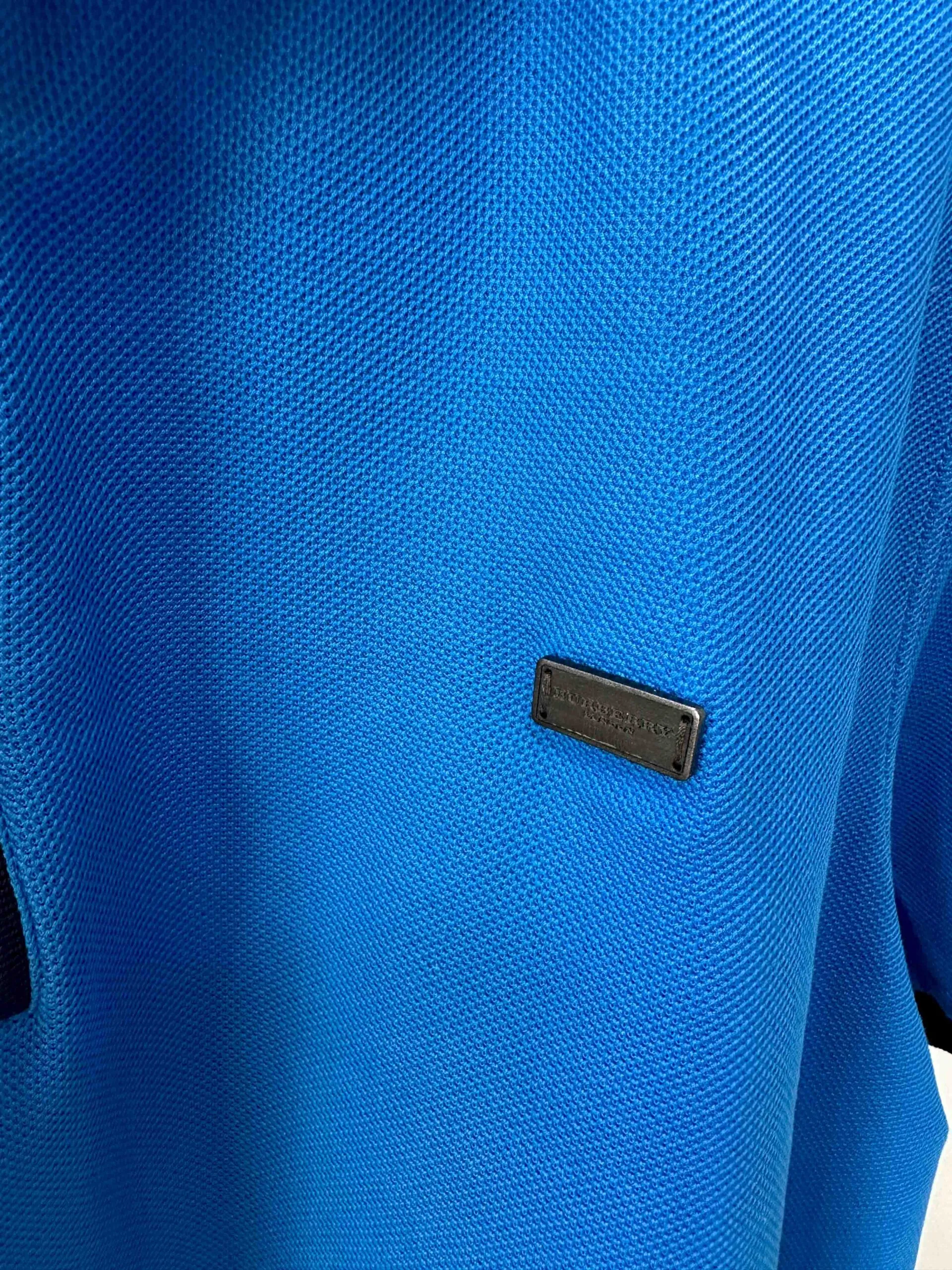 Хлопковое поло BURBERRY артикул 3934432-64E