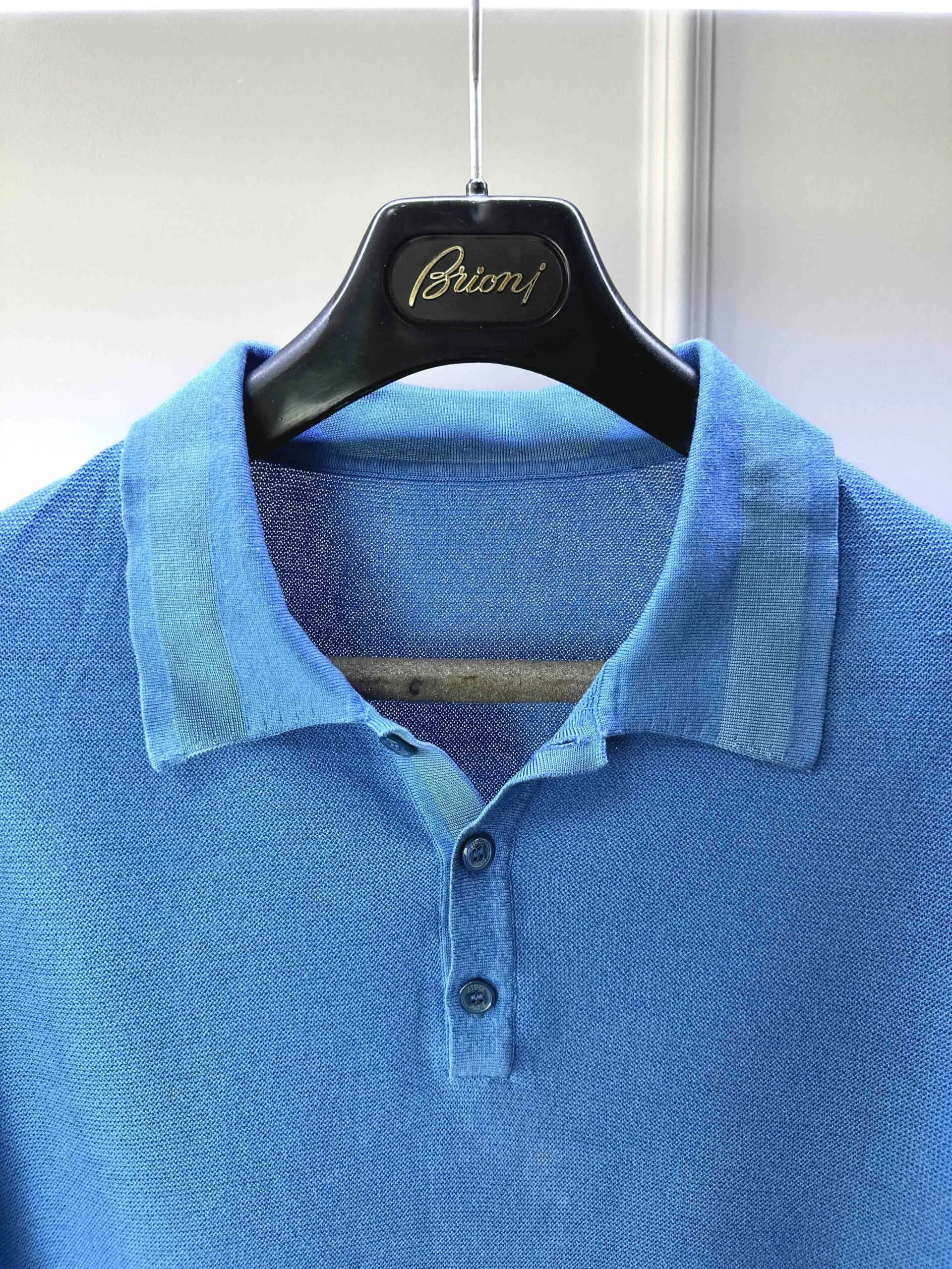 Поло из смеси хлопка и шелка ZILLI артикул 602J002002NC2BIS