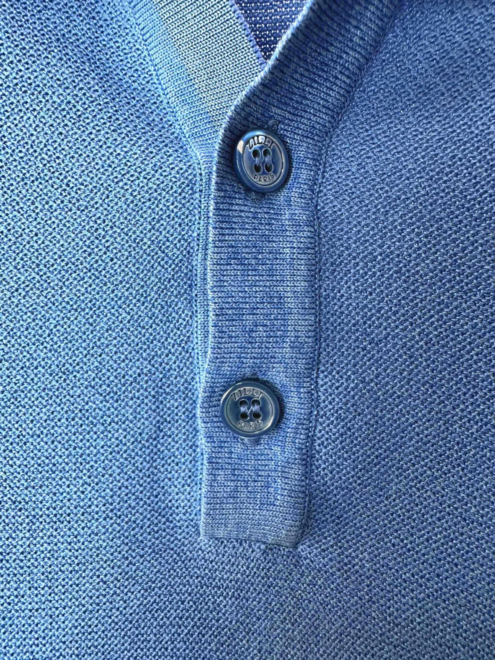 Поло из смеси хлопка и шелка ZILLI артикул 602J002002NC2BIS