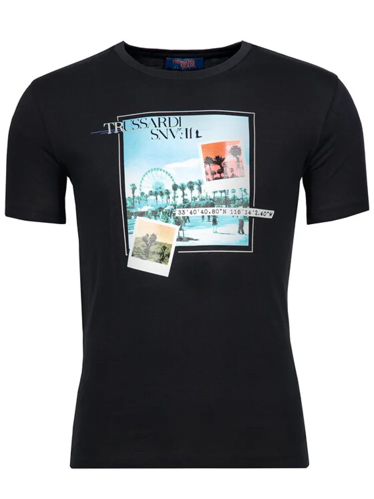 Футболка TRUSSARDI артикул 52T00231