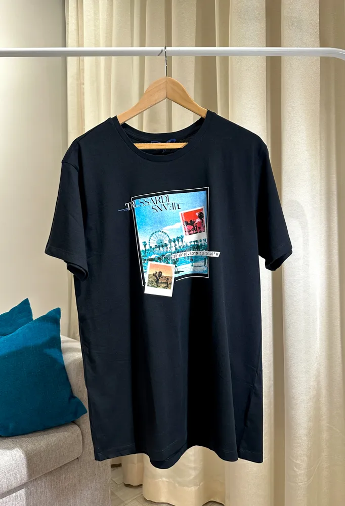 Футболка TRUSSARDI артикул 52T00231