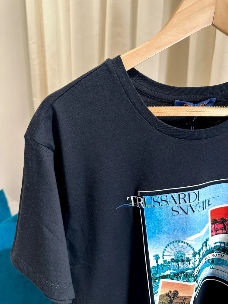 Футболка TRUSSARDI артикул 52T00231