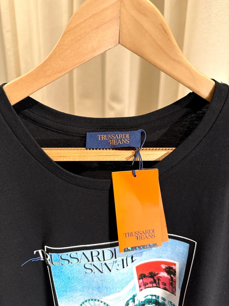 Футболка TRUSSARDI артикул 52T00231