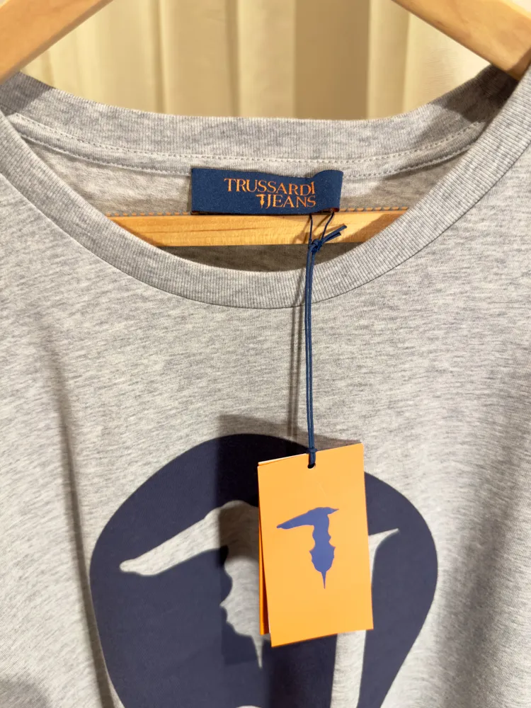 Футболка TRUSSARDI артикул 52T00252