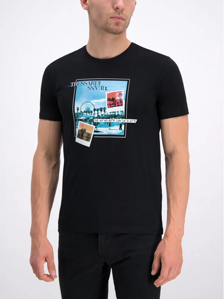 Футболка TRUSSARDI артикул 52T00231