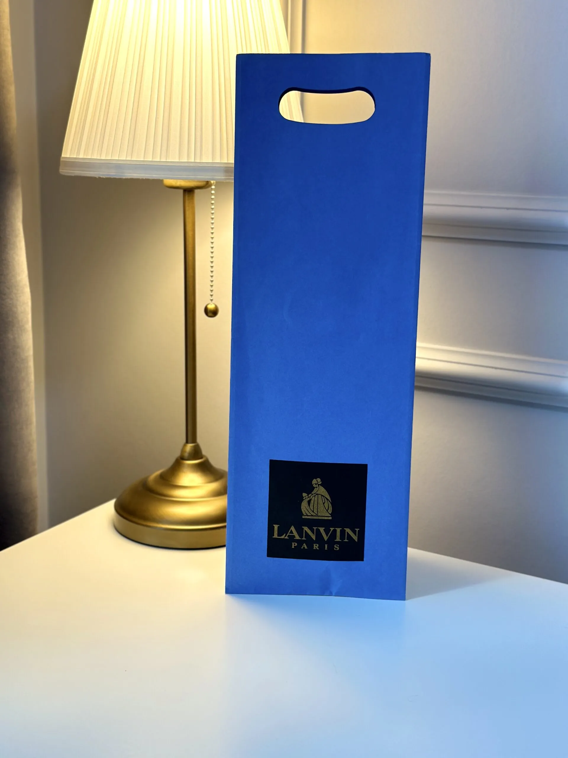 Галстук в полоску LANVIN артикул LN7435FG