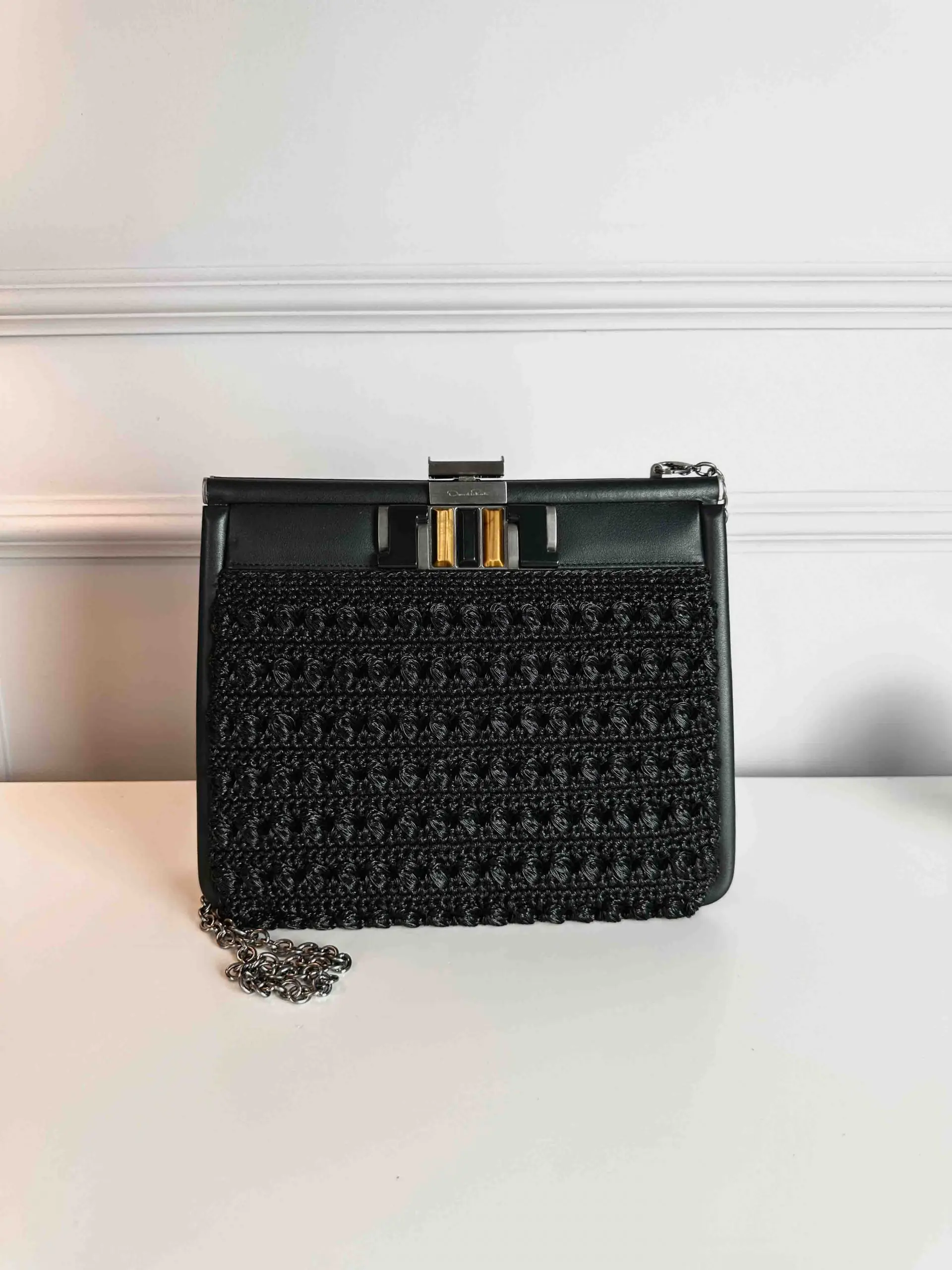 Сумка Oscar De La Renta артикул 77E7160001