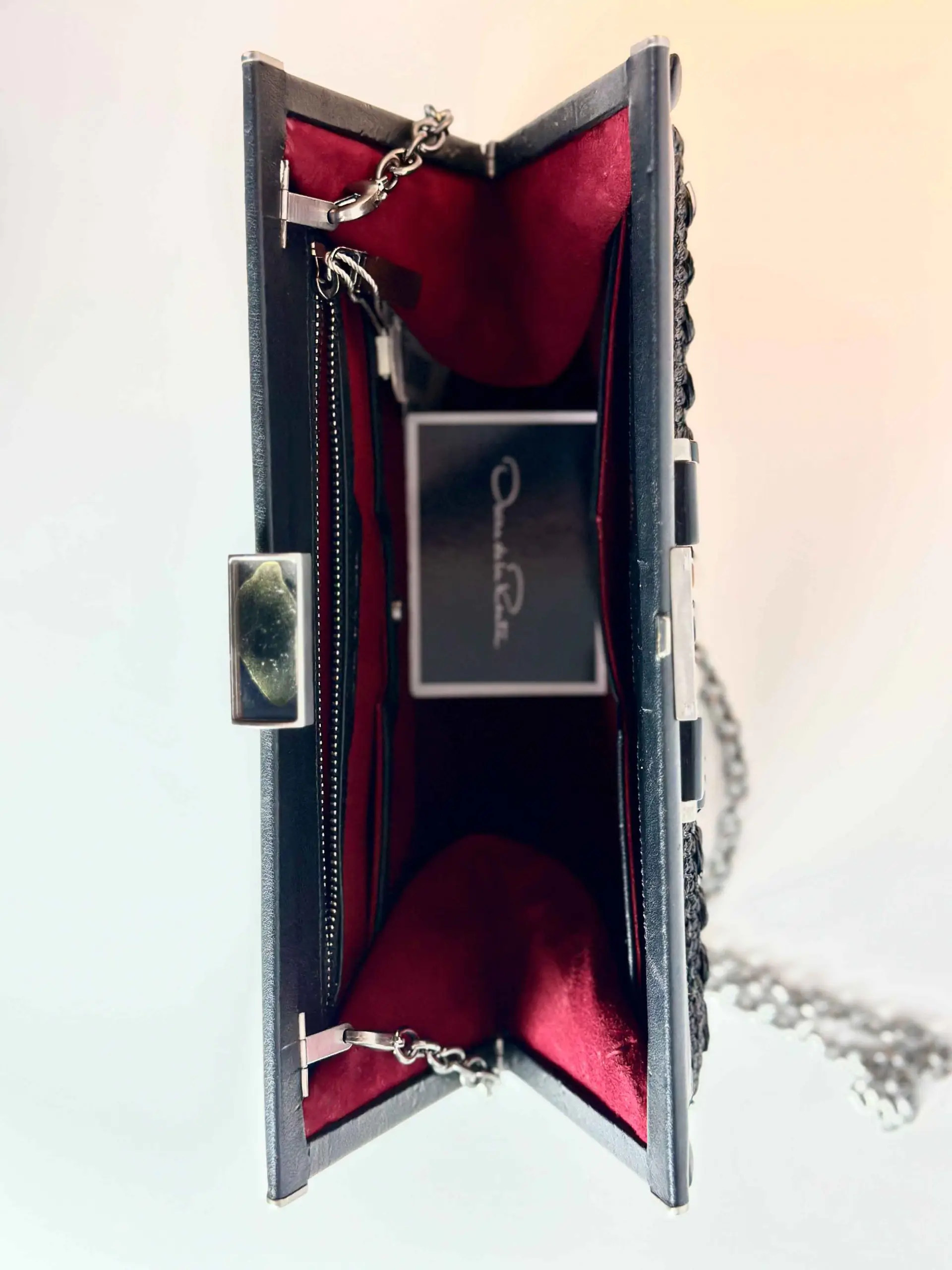 Сумка Oscar De La Renta артикул 77E7160001