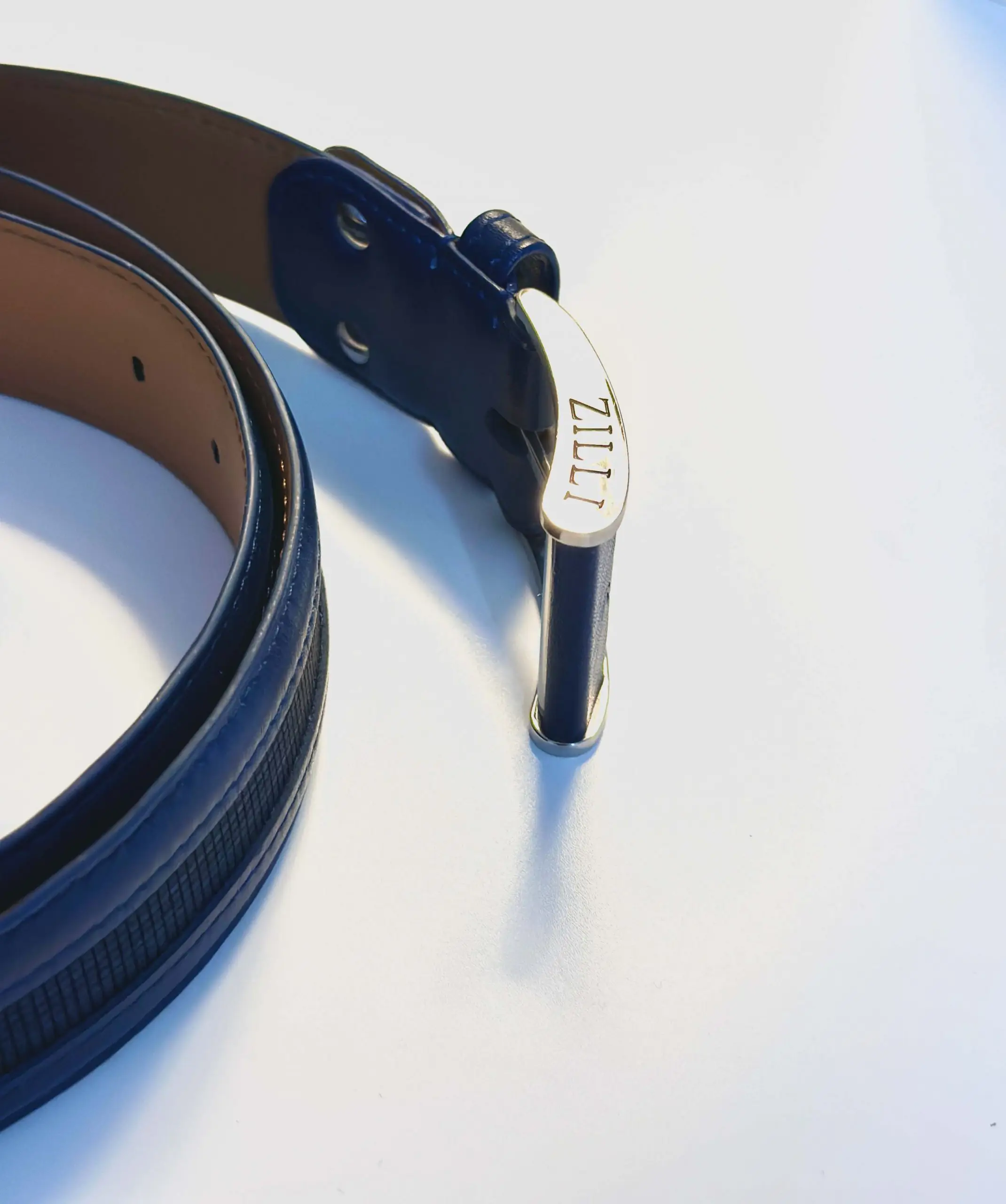 Кожаный ремень ZILLI артикул KZCLAB-07005