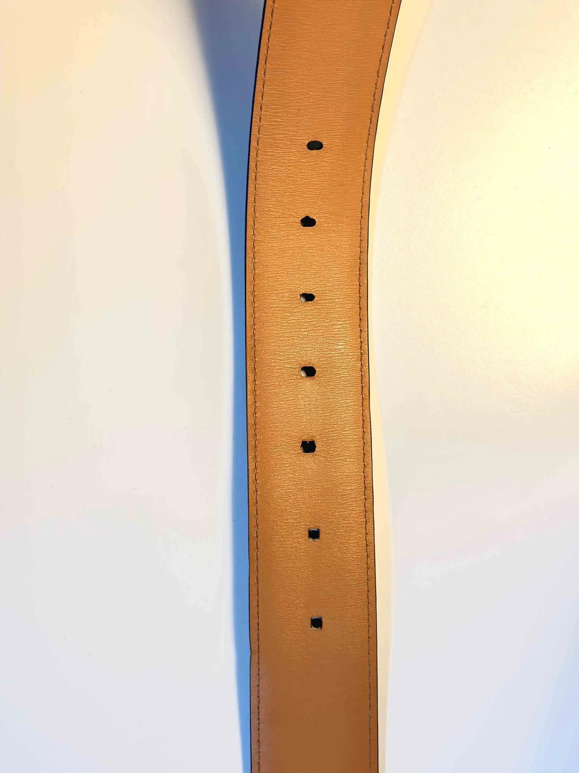 Кожаный ремень ZILLI артикул KZCLAB-07005