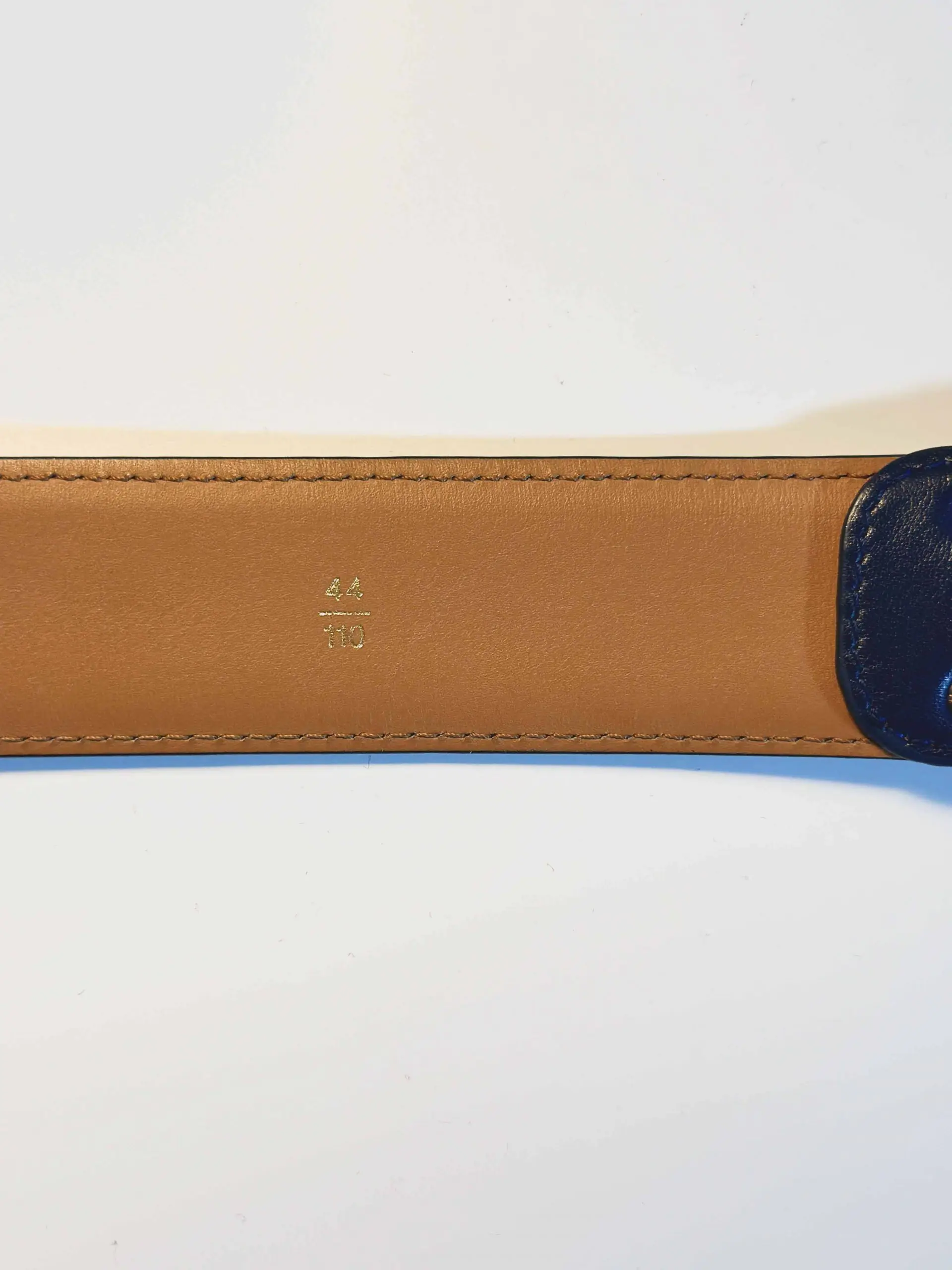 Кожаный ремень ZILLI артикул KZCLAB-07005