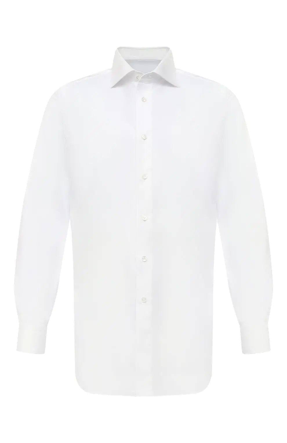 Хлопковая сорочка Brioni артикул RCA30L-PZ016