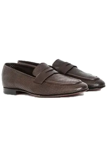 Пенни-лоферы CORNELIANI артикул 81TM15-8120908