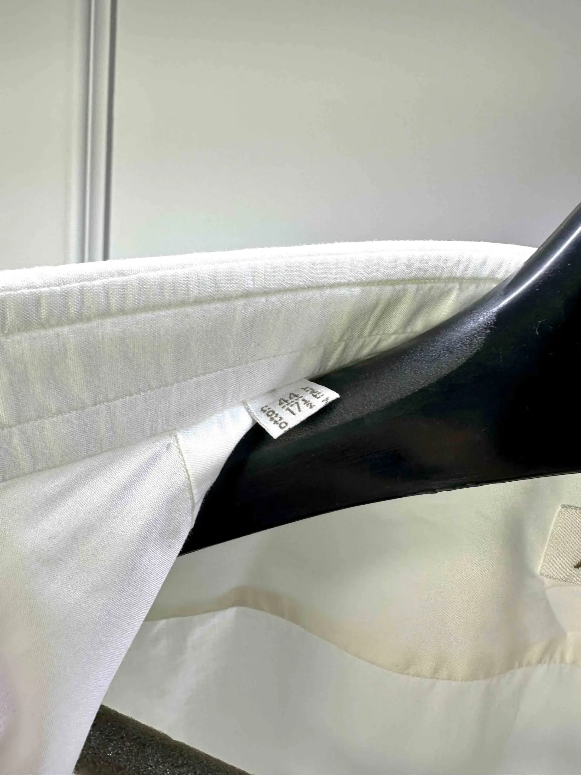 Хлопковая сорочка Brioni артикул RCA30L-PZ016