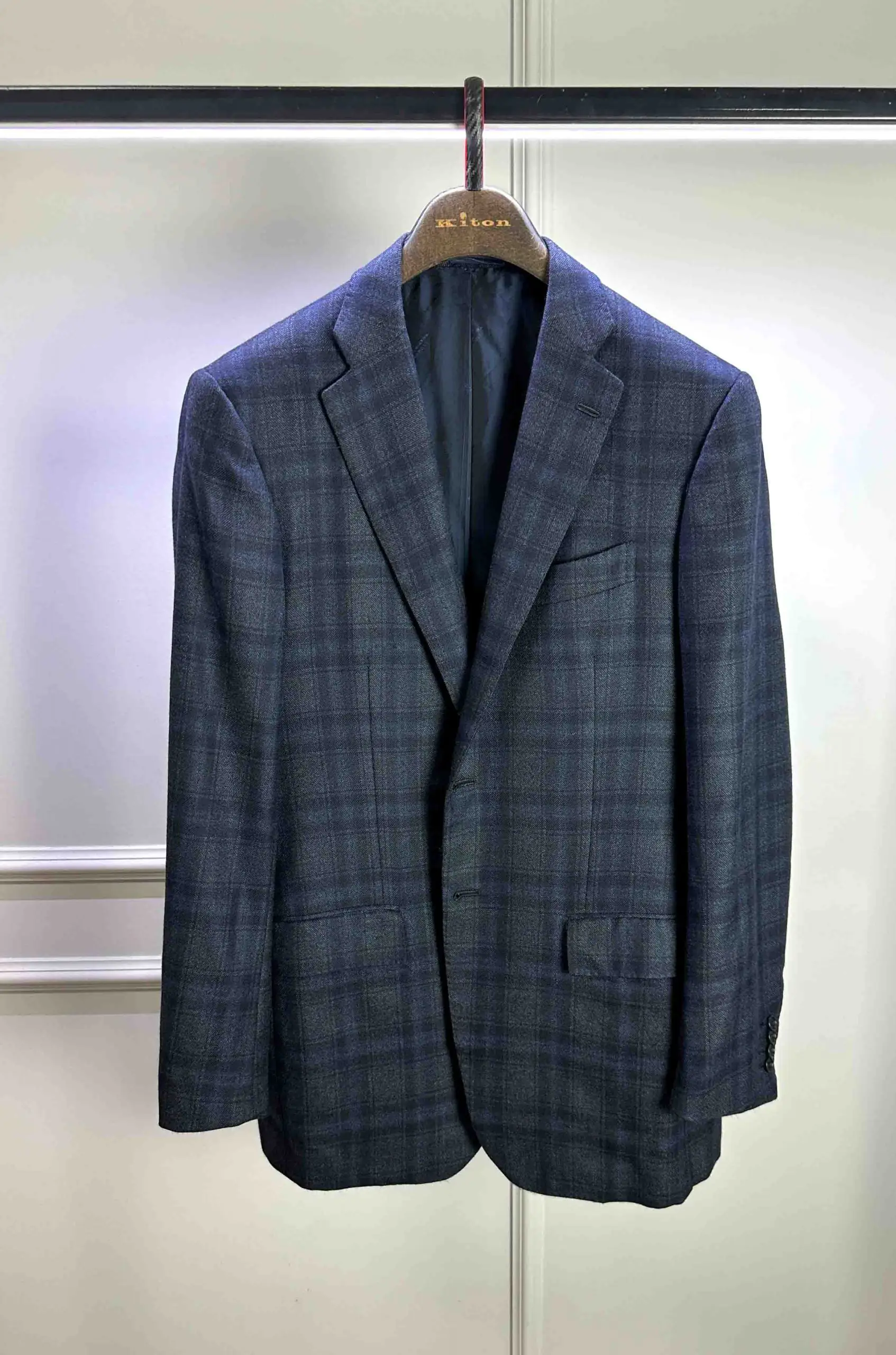 Кашемировый пиджак Kiton артикул 805302