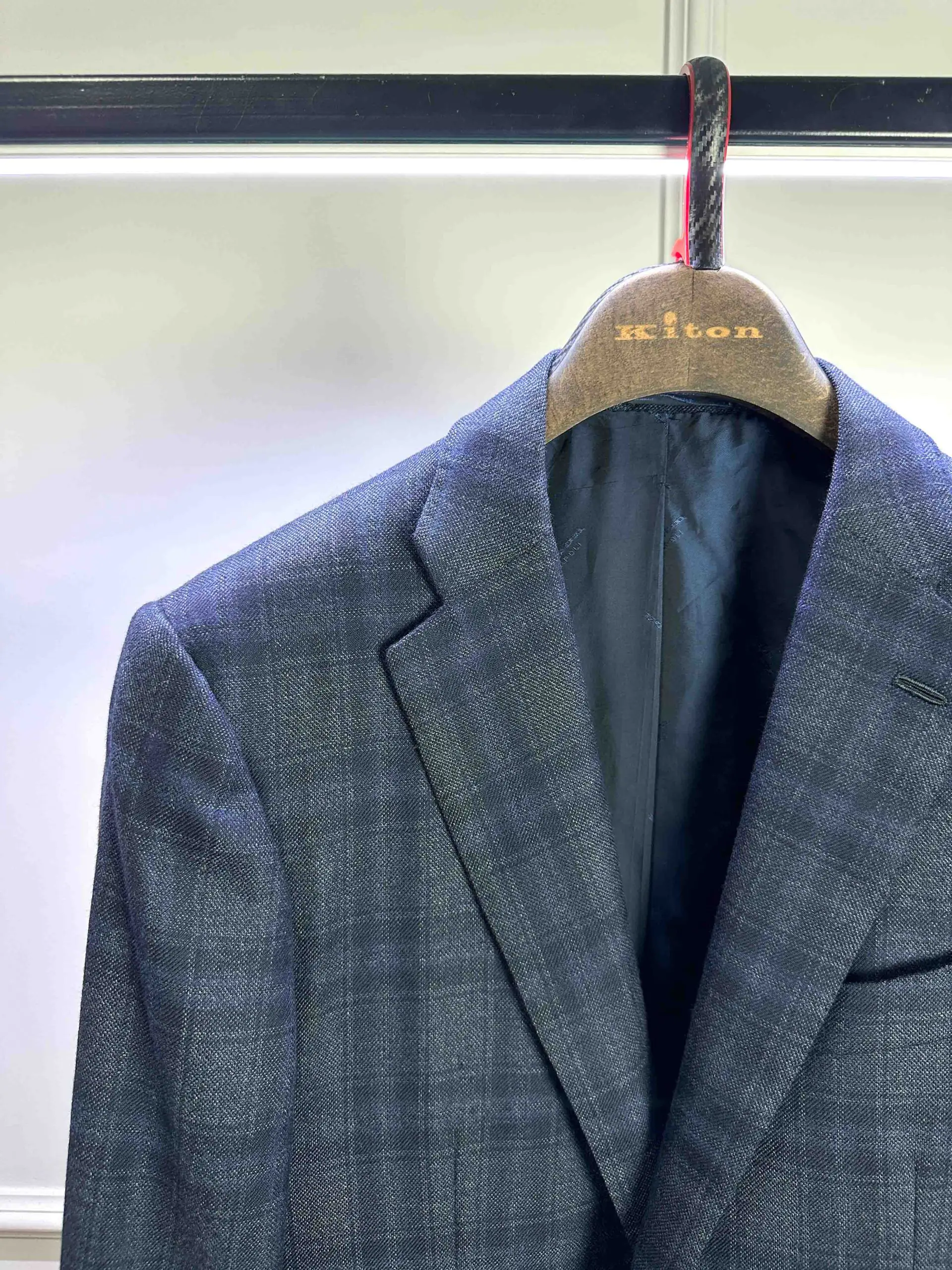 Кашемировый пиджак Kiton артикул 805302