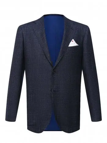 Кашемировый пиджак Kiton артикул 805302