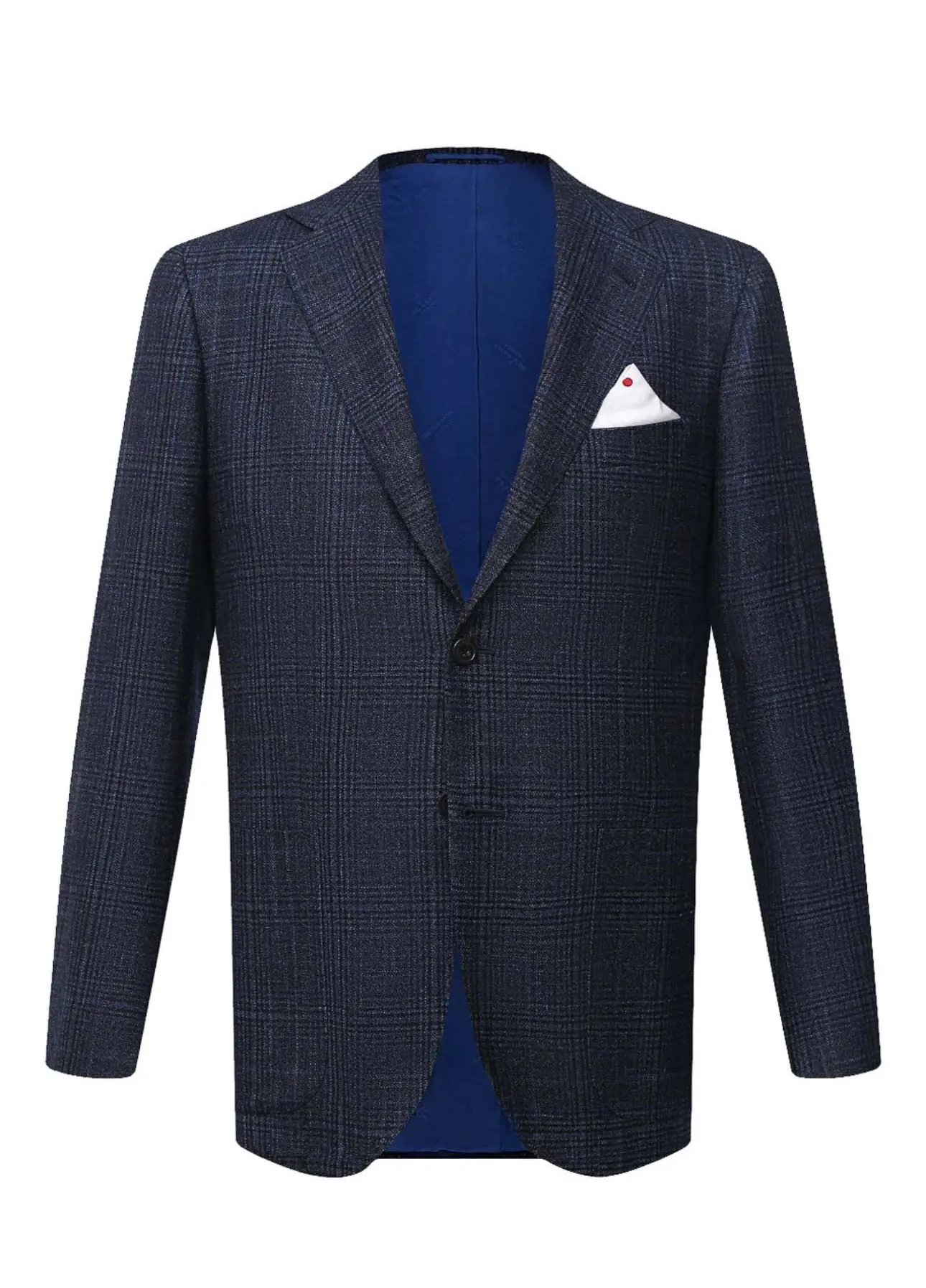 Кашемировый пиджак Kiton артикул 805302