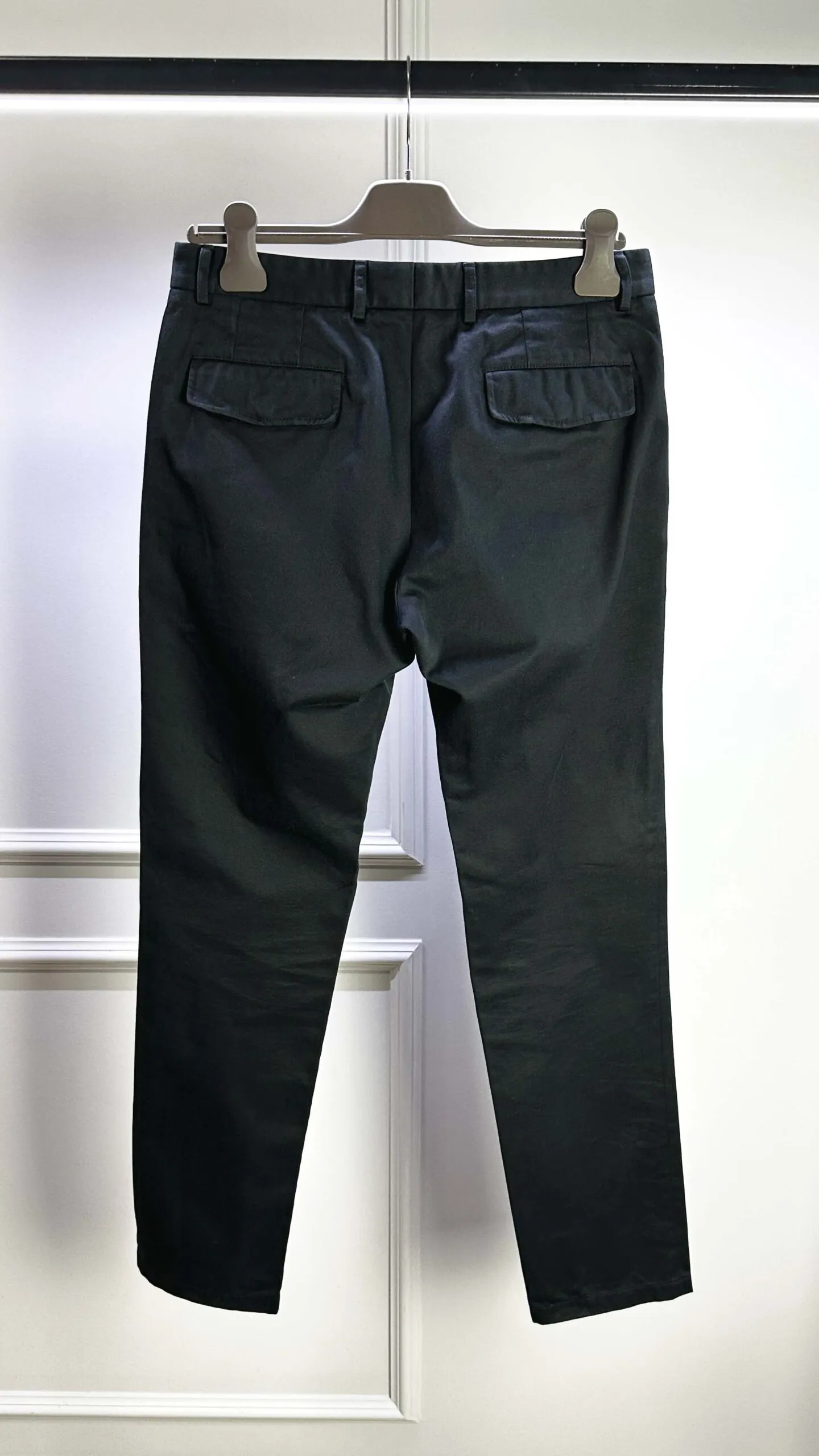 Хлопковые брюки GUCCI артикул 363966-Z3732