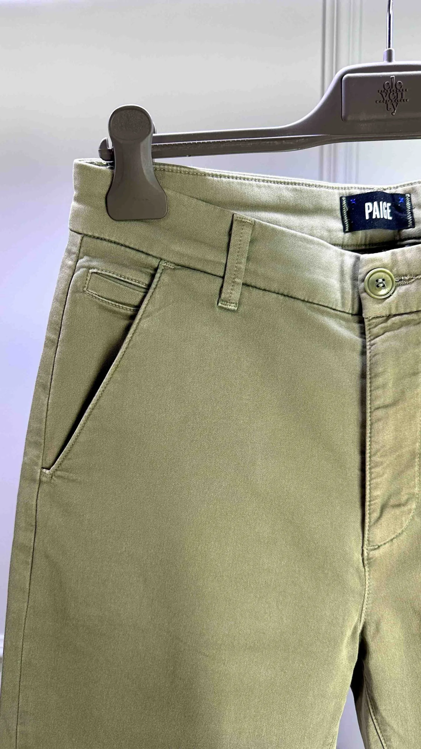 Хлопковые брюки PAIGE артикул M713684-1770