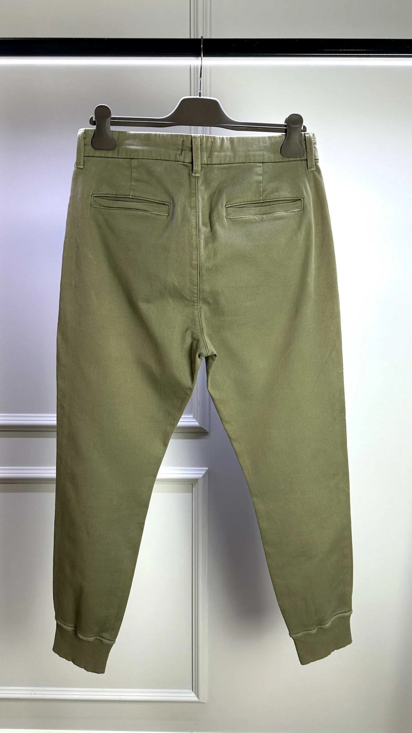 Хлопковые брюки PAIGE артикул M713684-1770