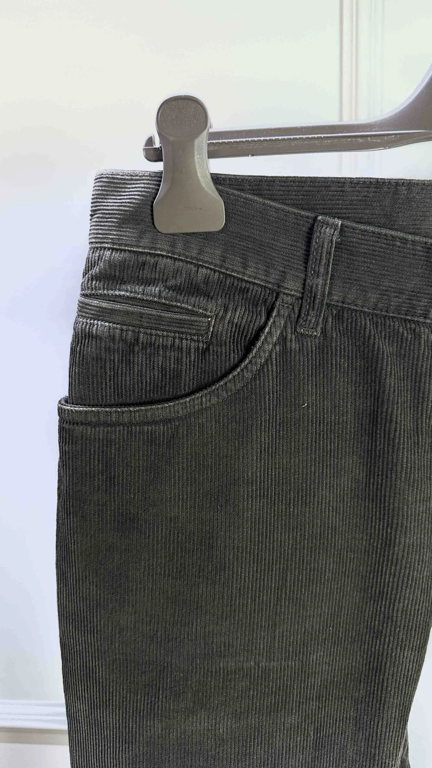 Вельветовые брюки DOLCE & GABBANA артикул G38WLX-G8M86