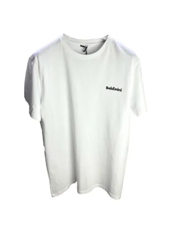 Белая футболка Baldinini артикул M21-W0800