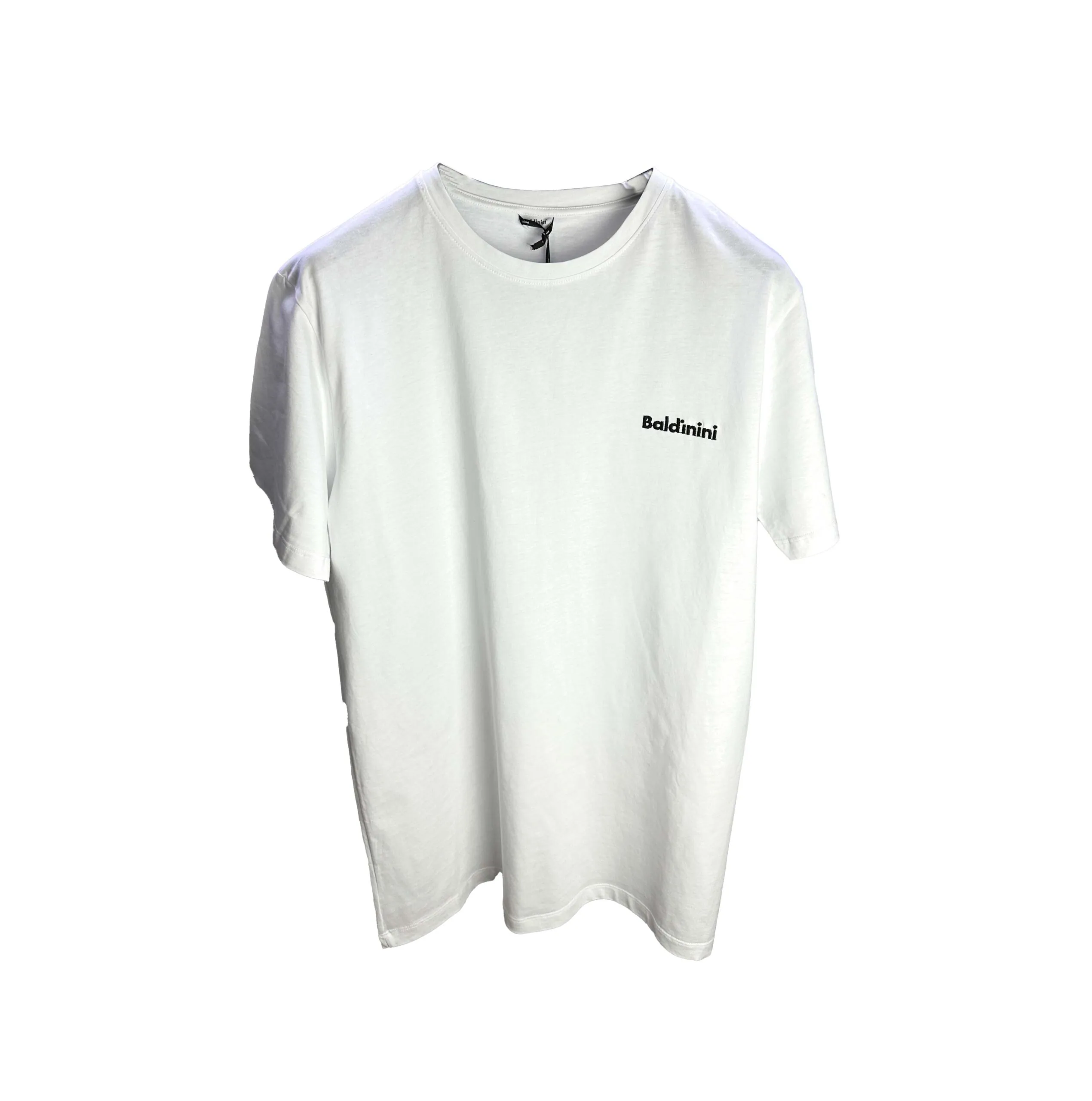 Белая футболка Baldinini артикул M21-W0800
