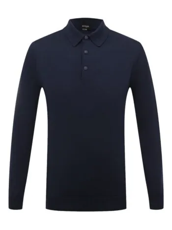 Хлопковое поло Kiton артикул UK33