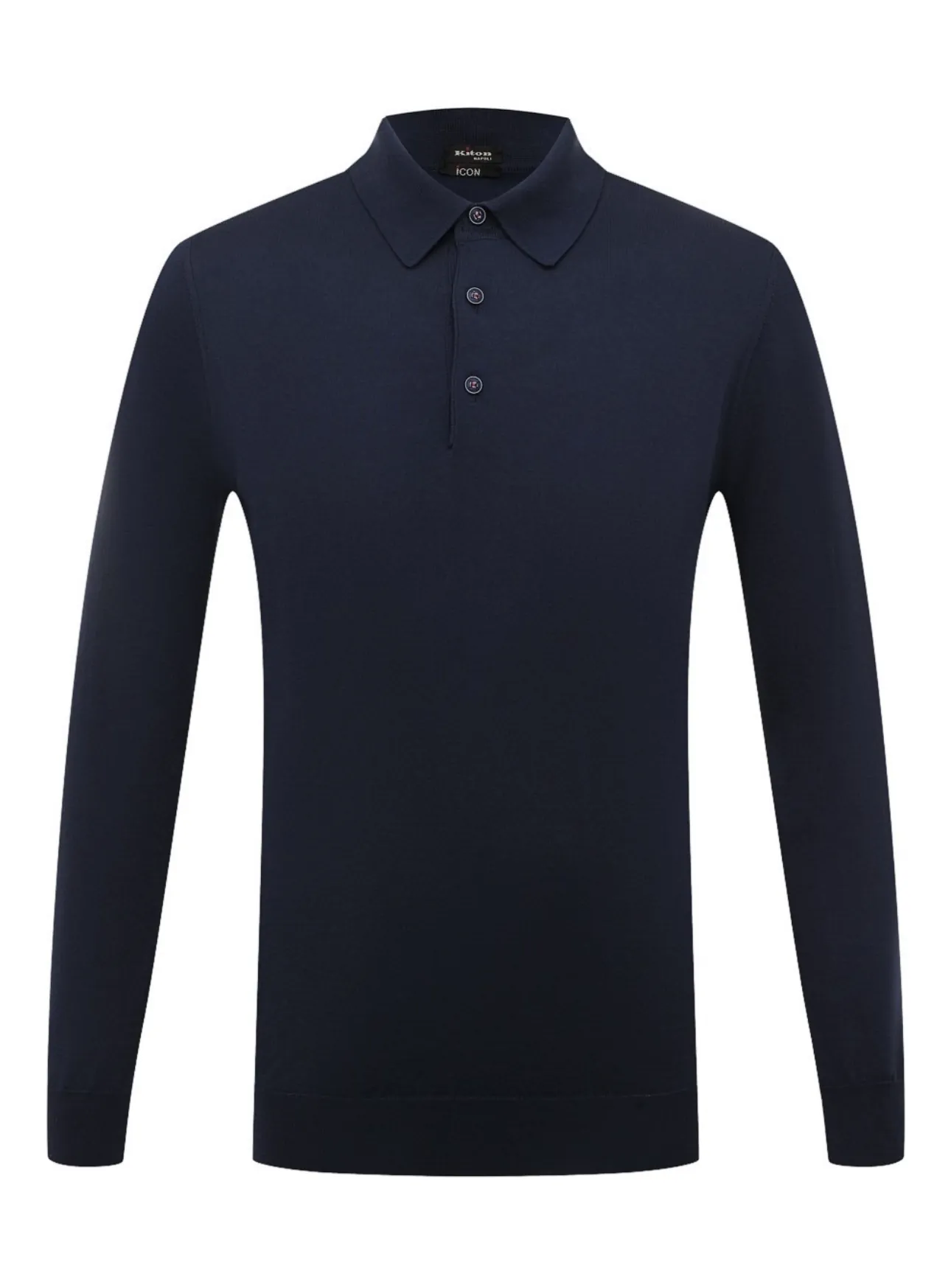 Хлопковое поло Kiton артикул UK33