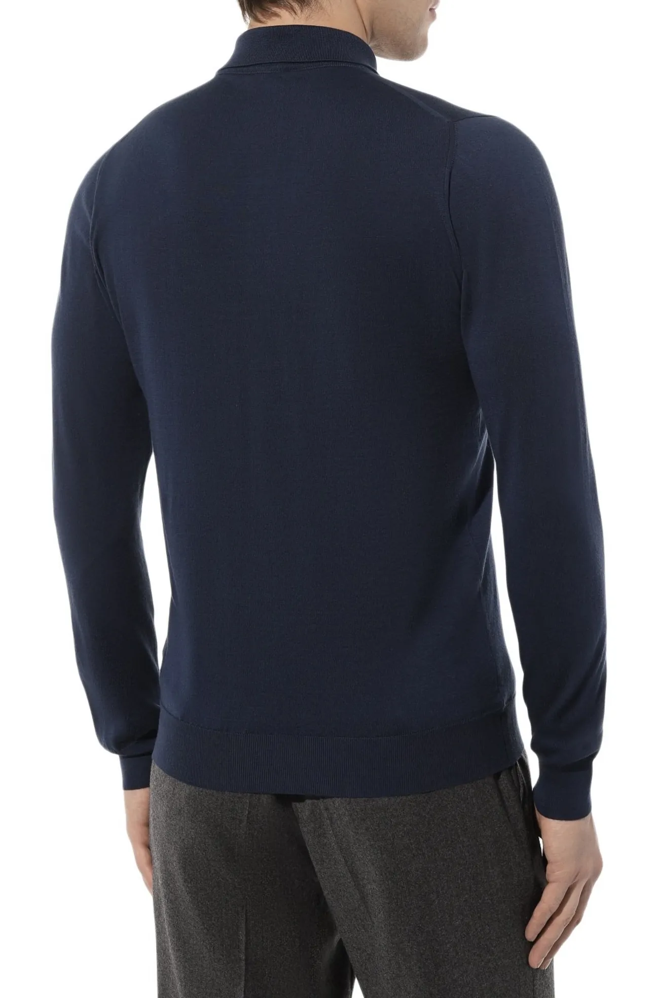 Хлопковое поло Kiton артикул UK33