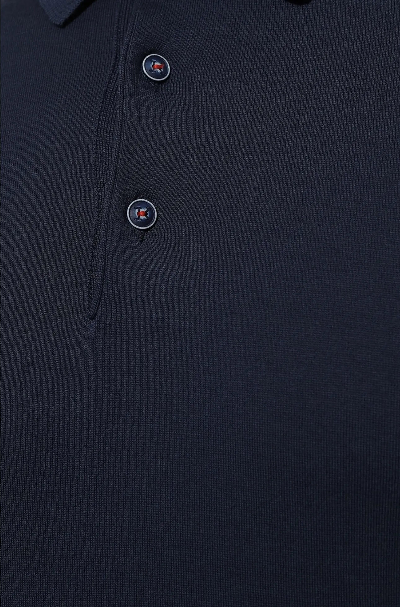 Хлопковое поло Kiton артикул UK33