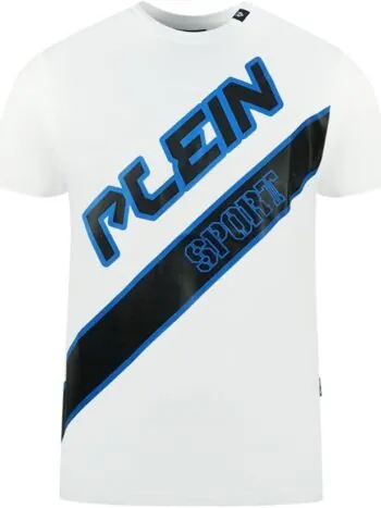 Хлопковая футболка PHILIPP PLEIN артикул TIPS111TN