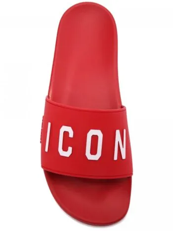 Шлепанцы DSQUARED2 артикул FFM002317