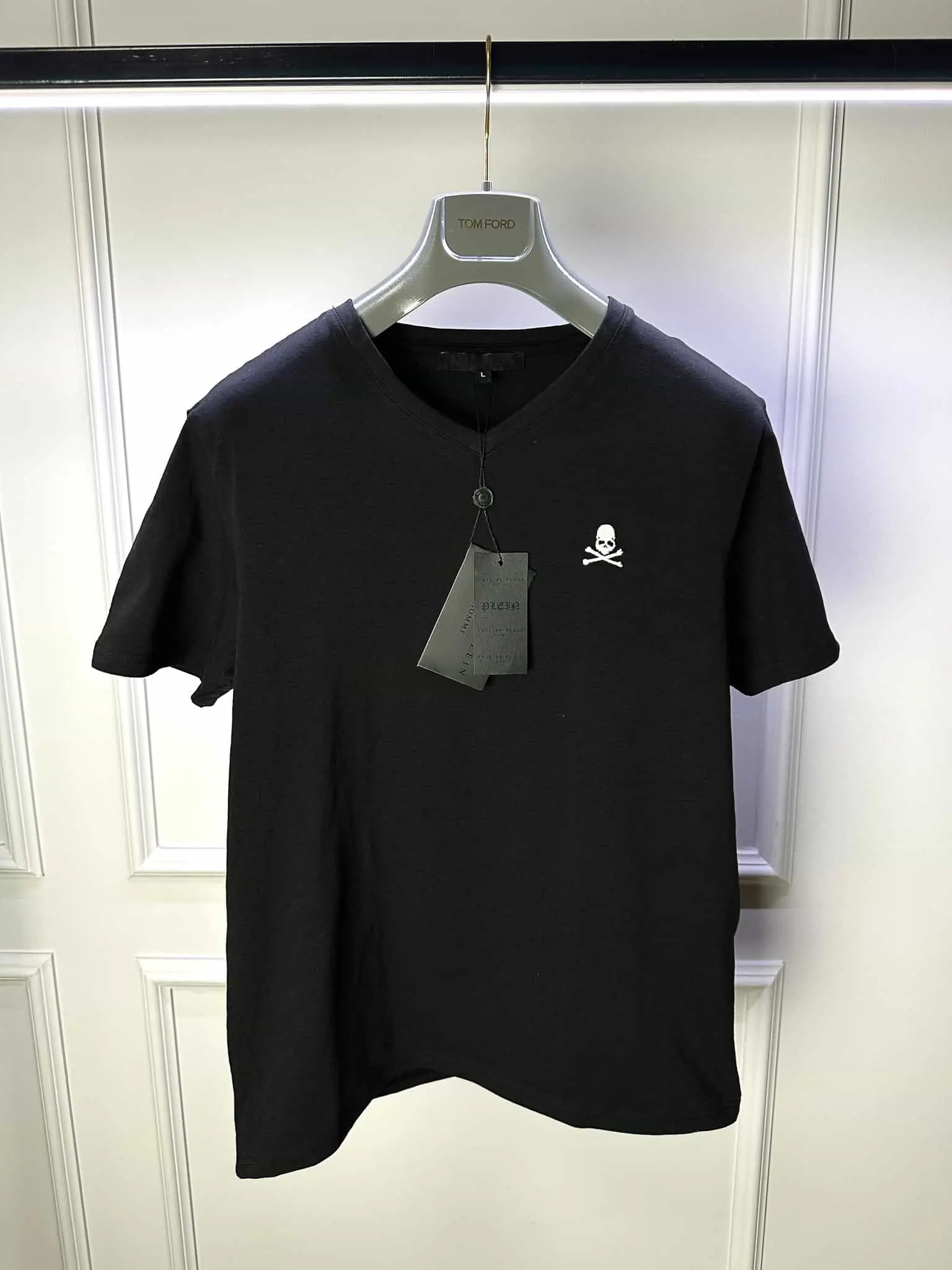 Футболка PHILIPP PLEIN артикул UTPV01-N