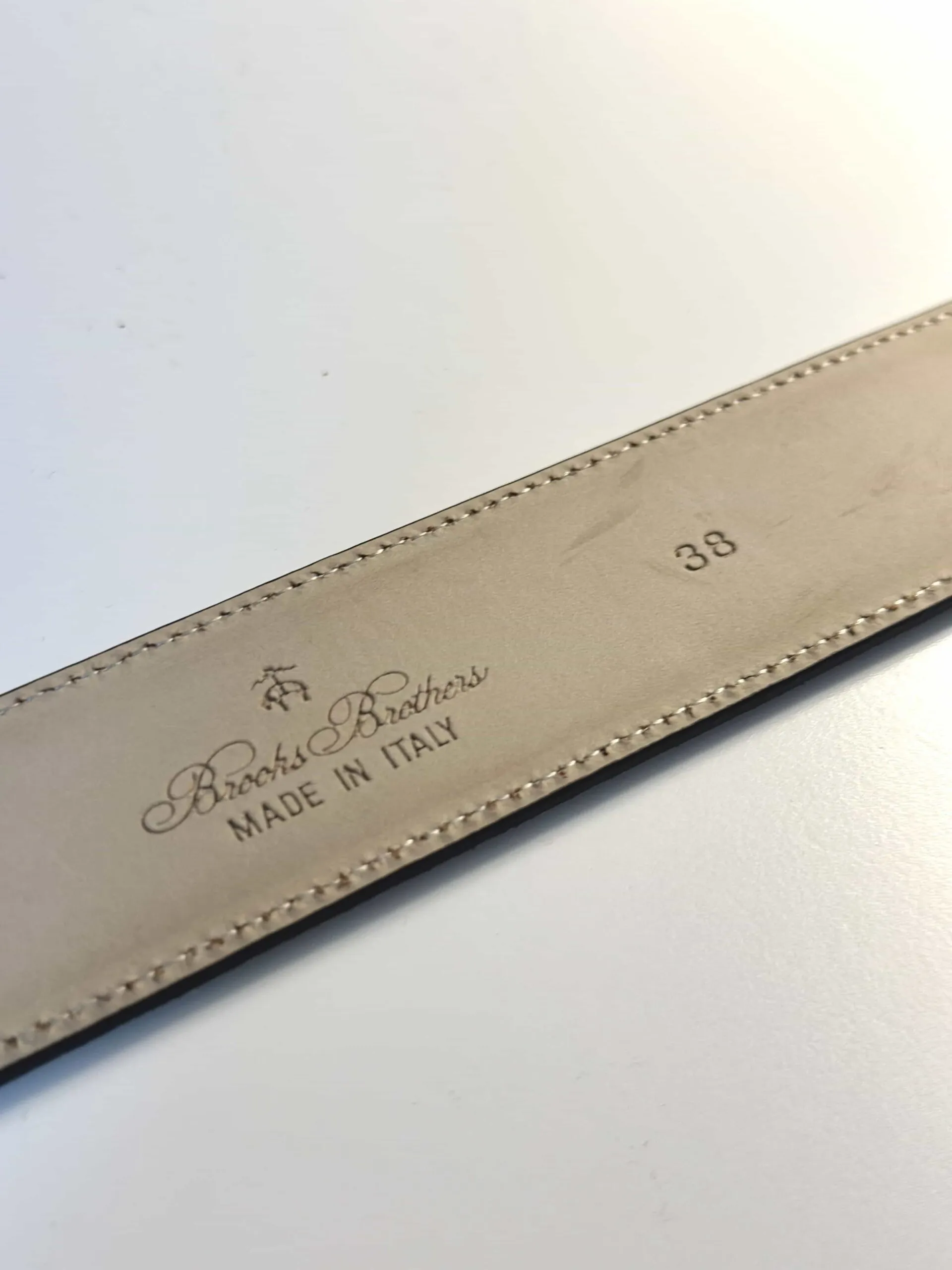 Замшевый ремень Brooks Brothers артикул 00103076