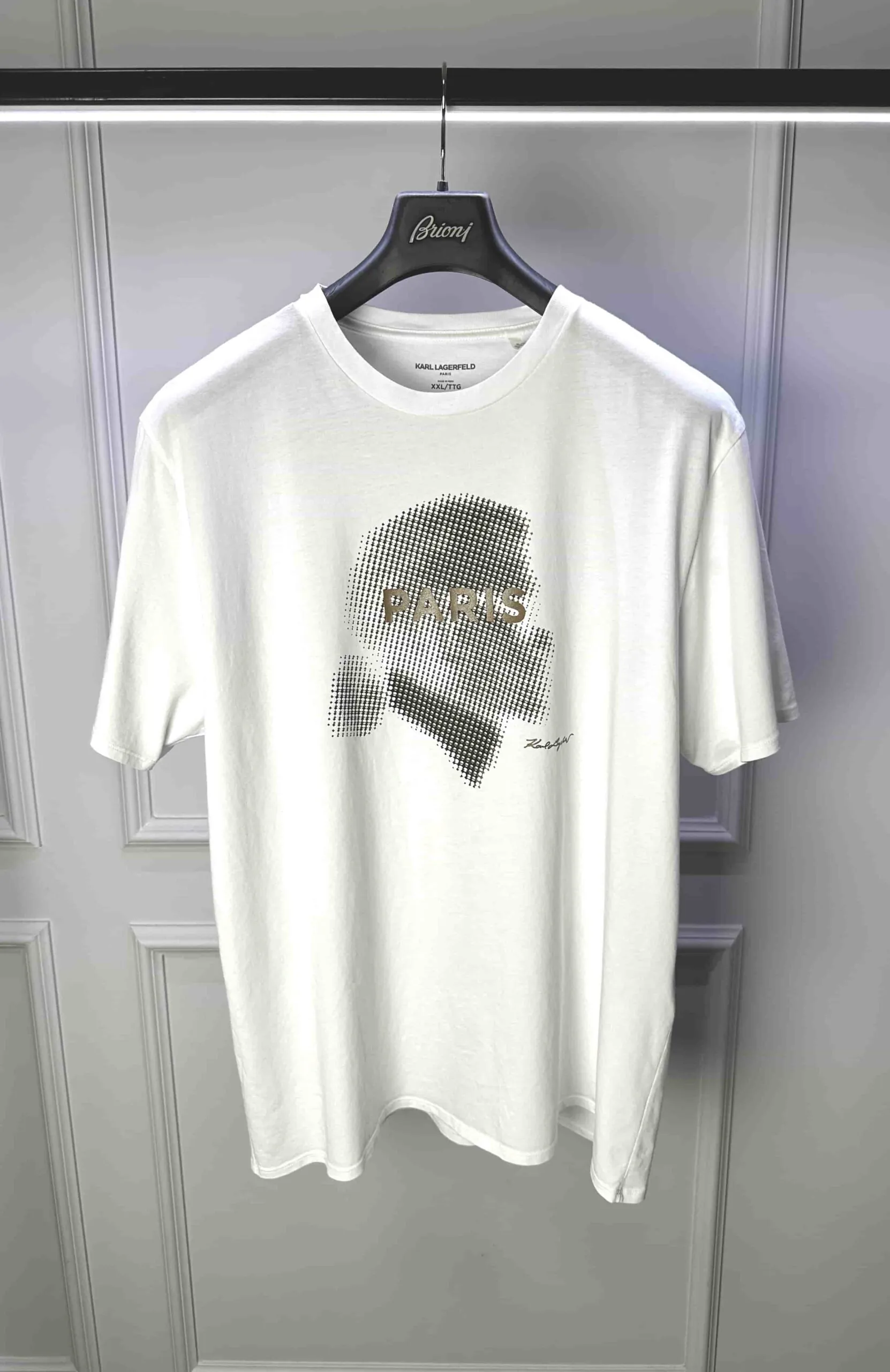 Футболка KARL LAGERFELD артикул LM2G2389