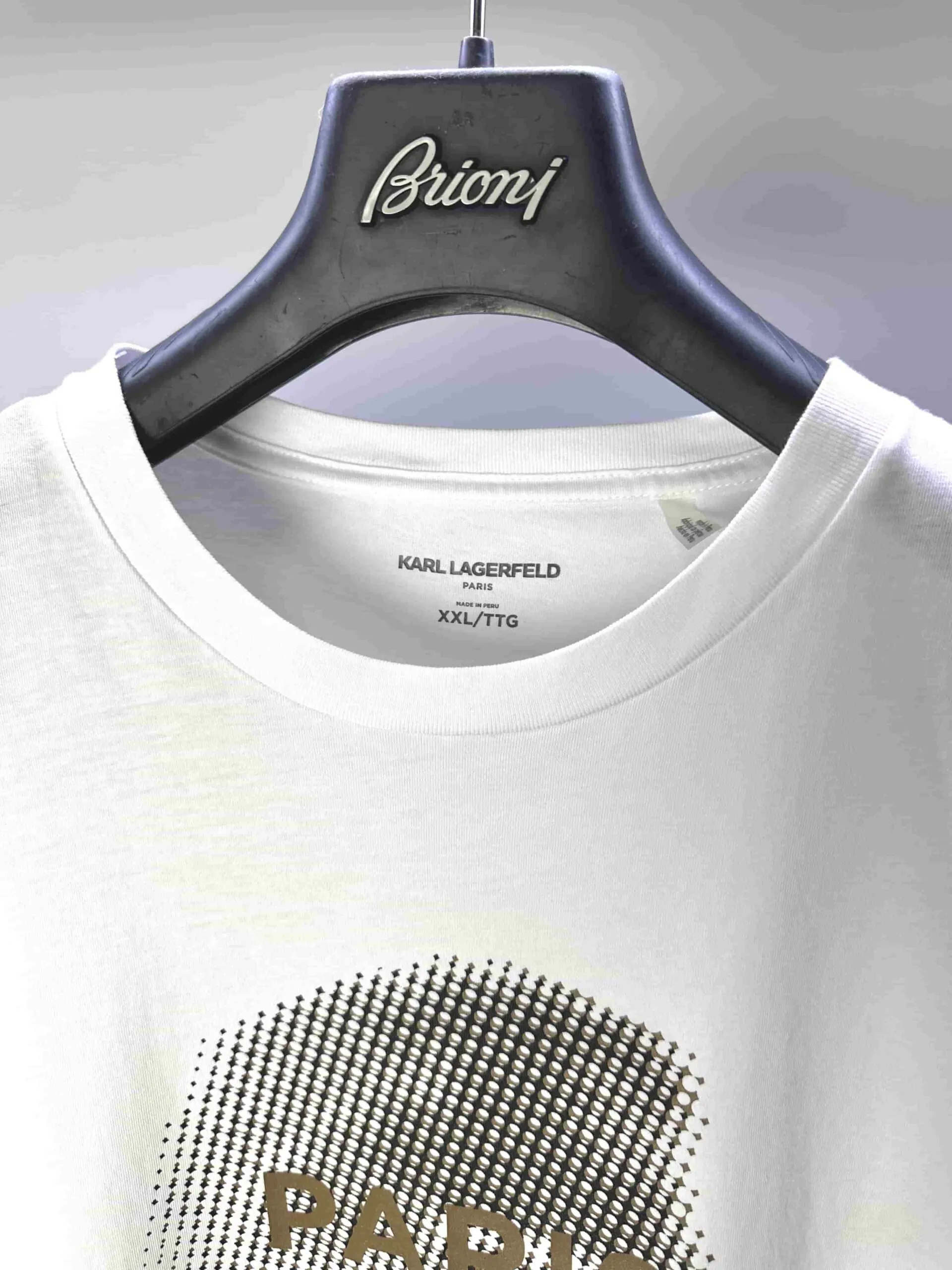 Футболка KARL LAGERFELD артикул LM2G2389