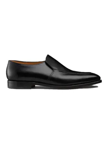 Кожаные лоферы JOHN LOBB артикул 304041LF1R7