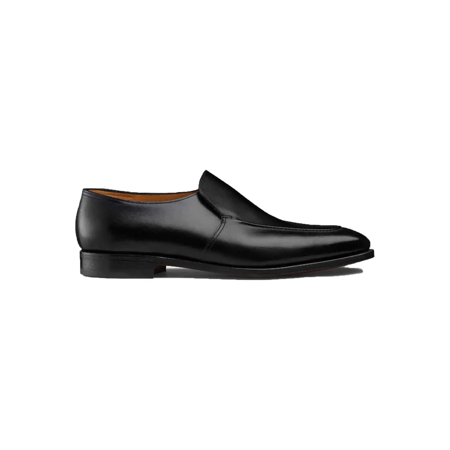 Кожаные лоферы JOHN LOBB артикул 304041LF1R7