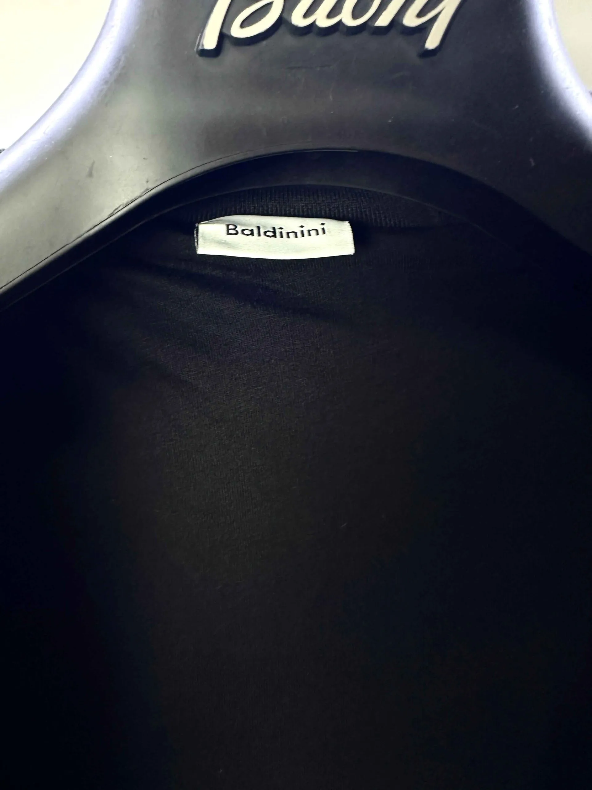 Хлопковая толстовка Baldinini артикул A1B01PEU0010T0001A